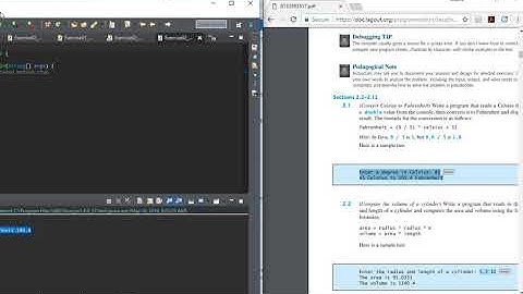 Java Eclipse Chapter 2 Lesson 3