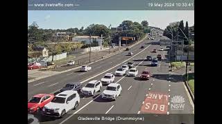 Gladesville Bridge, Sydney | 2024-May-19 | Australia