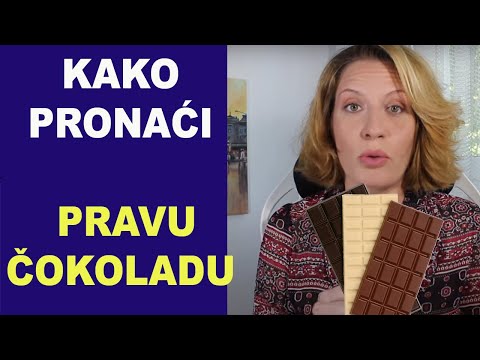 Video: Kako Odabrati Dobru čokoladu