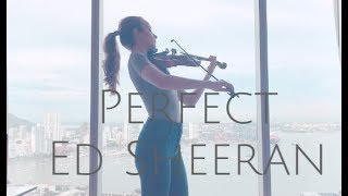 Video thumbnail of "PERFECT (Ed Sheeran) - violin cover by Amy Lee"