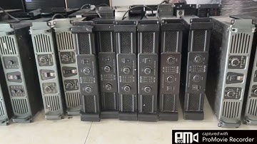 ✅ đẩy bãi 2kenh 3kenh xịn BD BAM6.0 5.0 và DENEB A-6 ,3 kenh bd  BAM3610 về 13 chiếc