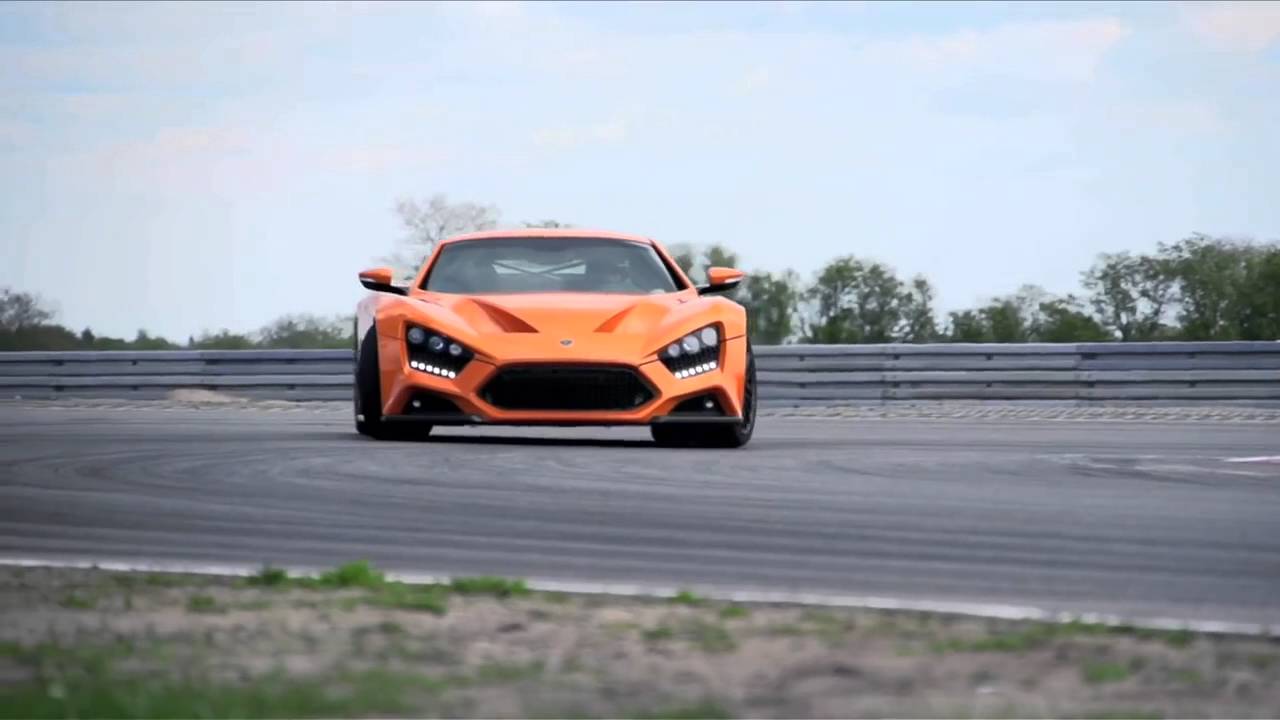 Zenvo St1 Testing By Michel Nykjaer At The Danish Race Track Padborg Park 1