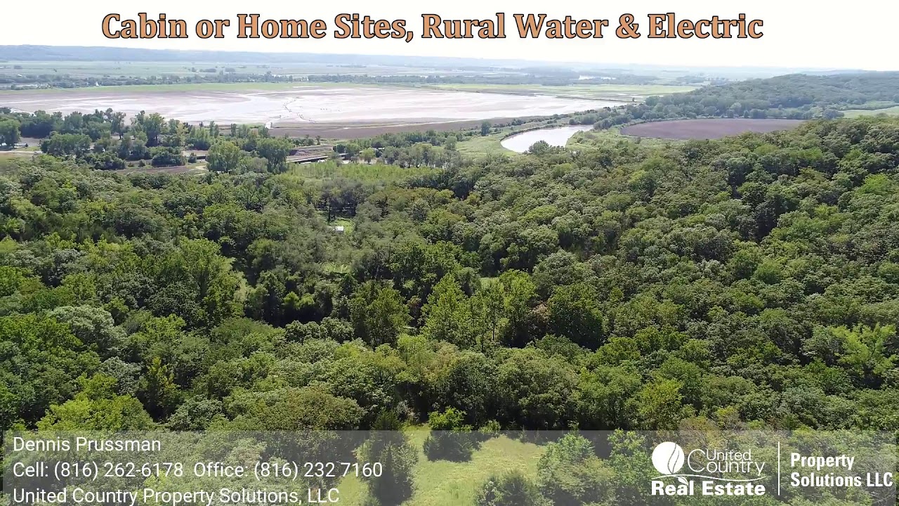89 Acres, Andrew County, MO Missouri River Bluff Flyover YouTube