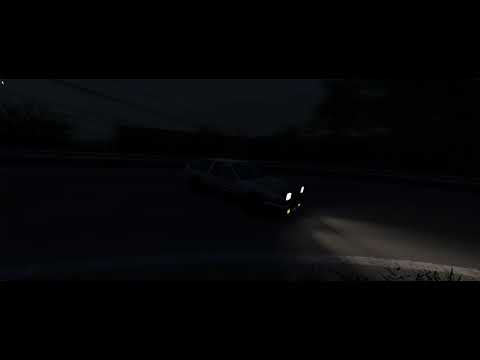 Assetto corsa Akina downhill AE86 Takumi Fujiwara