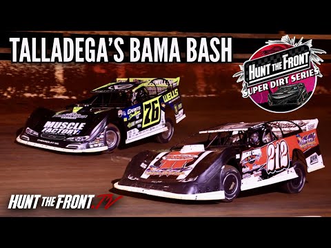 Hunt the Front Series Season Opener at Talladega Short Track | Feature Highlights