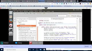 ISM6562 Cassandra-Java Integration Part I