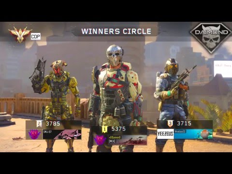 DOMINANDO CON WRAITH, HATER Y RAPS!! Black Ops 3 - ElDaimonD
