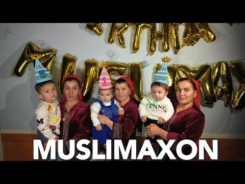 MUSLIMAXON 1 YOSH TAVALLUD AYYOMI 🎉🎂🥳 21.10.2023 @RizaNovaUZ