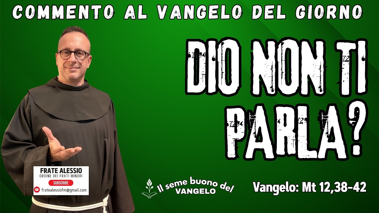 Smetti di cercare segni clamorosi e apri gli occhi - Commento al Vangelo 20 Luglio 2026
