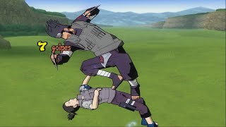 Asuma Vs Shikamaru Clássico Naruto Shippuden Ultimate Ninja 5