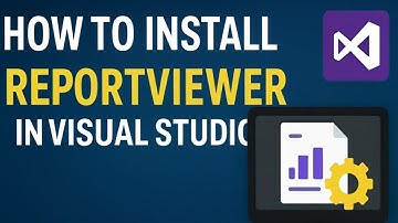 How to Install ReportViewer in Visual Studio 2022 (Fix Error Issues)