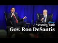 An Evening with Special Guest Ron DeSantis | Hillsdale College