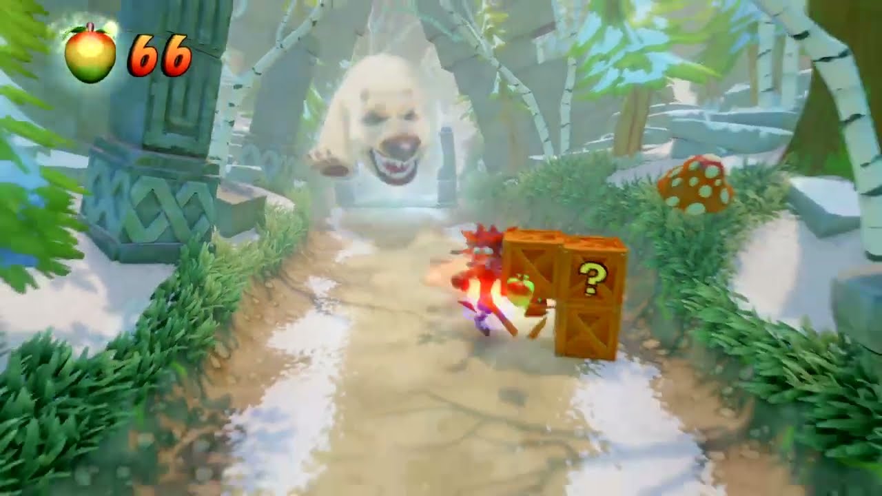 THAT POLAR BEAR TRYIN TO GET ME!!!Crash BANDICOOT 2 Episode 2!!! (Part 2/3)