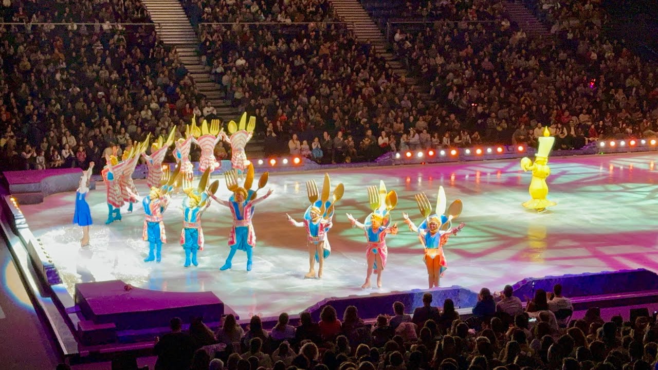 Espectáculo Disney on Ice en Madrid