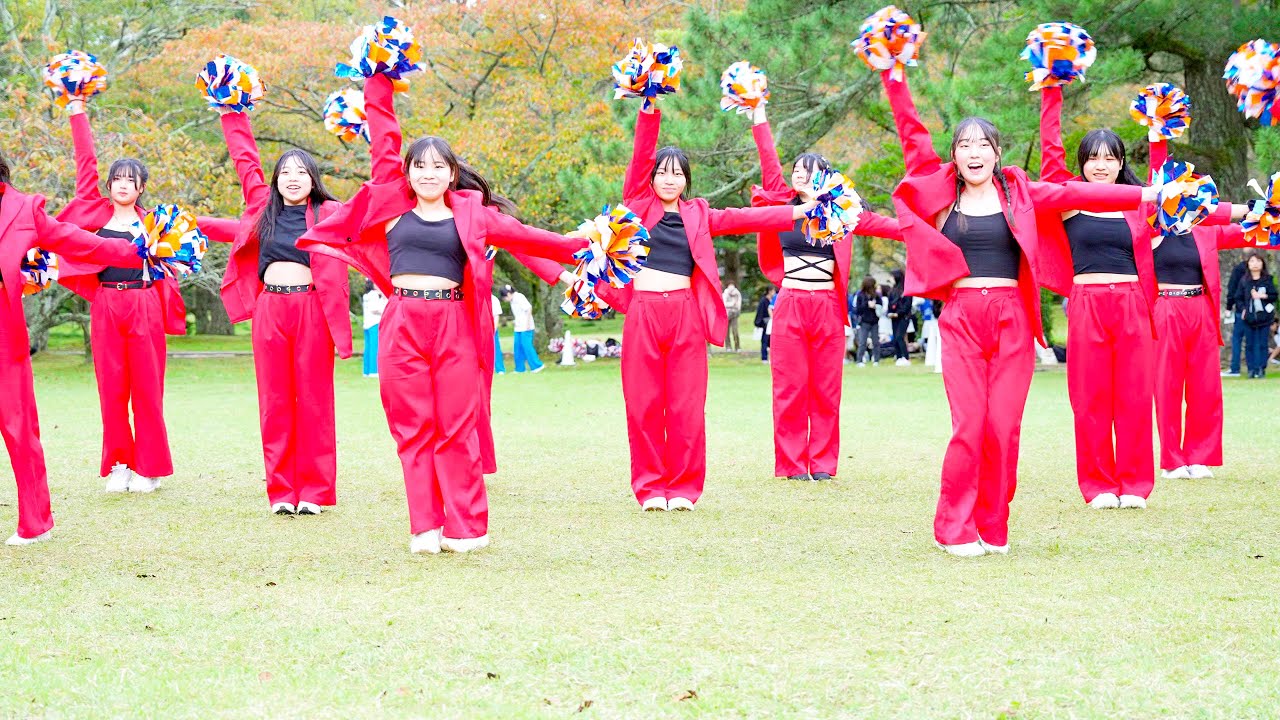 [4K] 三刀屋高等学校ダンス部　いずもだんだん祭り 2023 東神苑会場