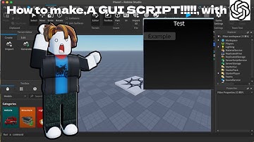 How to make a exploit script gui