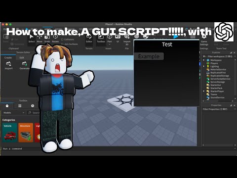 How to make a exploit script gui