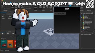 How to make a exploit script gui