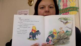 Storytime W Miss Amanda - Pooh Helps Out