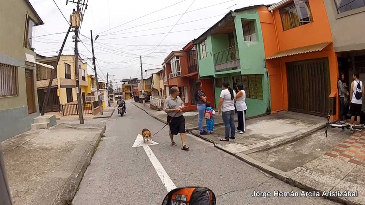 Recorrido Barrio la Enea de Manizales Caldas