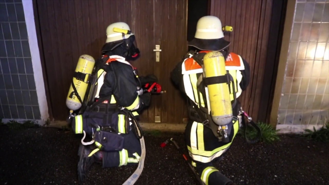 Feuerwehrgroßübung in Hinang am 19. September 2017