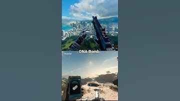 DNA Bomb (Manticore)  in MW3 🗿 vs AW 🧬