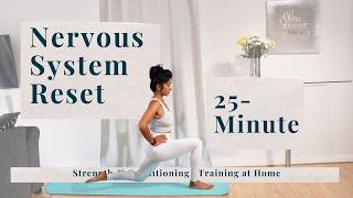 25‑Minute Nervous System Reset - Deep Rest & Recovery (No Equipment)