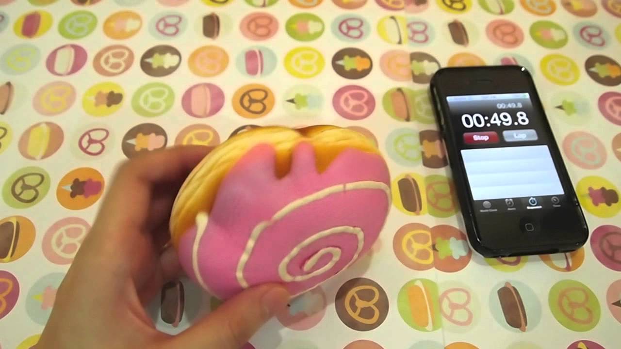 Squishy experiment on Breadou!