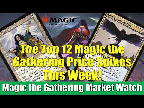 Magic the Gathering Market Watch: This Week's Biggest Price Spikes Including Moonshadow!