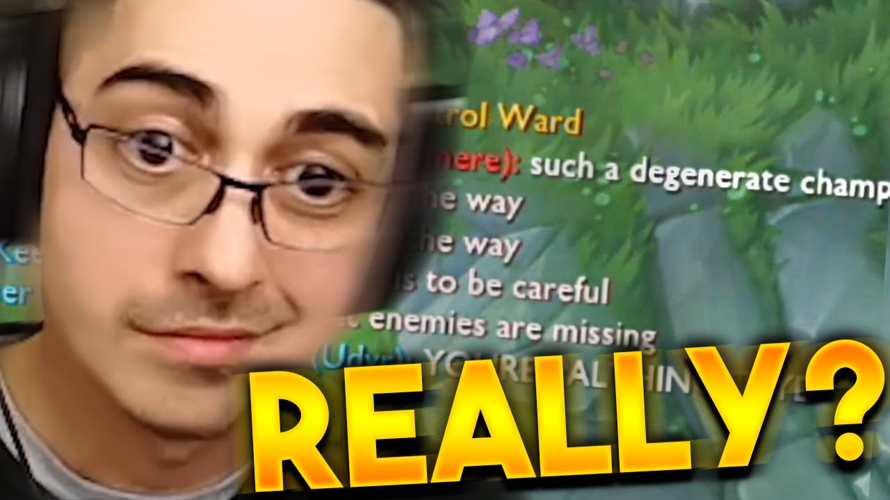 TRYNDAMERE REALLY COMPLAINING ABOUT UDYR?!?!? 