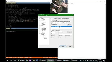 NO MOUSE! PuTTY copy to local clipboard: Win10 and more
