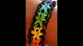 Rainbow Loom Rubber Band Refill - Carnation Bracelet Instructions - YouTube