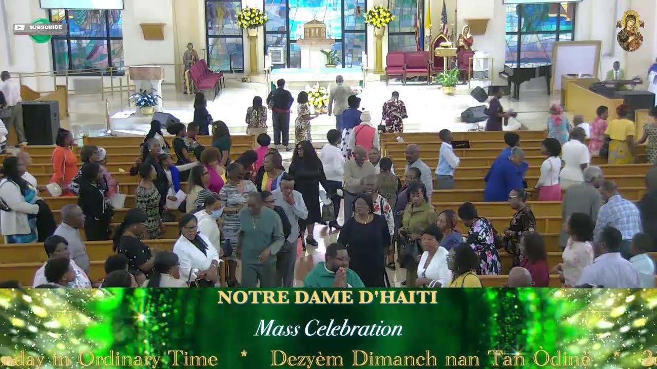 Second Sunday in Ordinary Time // 9:30 AM Mass Celebration // 01.18.25