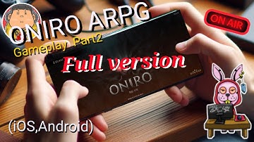 ONIRO ARPG #Full version 2