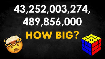 43 Quintillion Rubik’s Cube Combos Explained — It Would Take 1,000 Years to Solve Them All