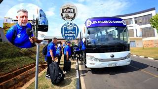 Les Aigles Du Congo À Kigali Pour Affronter Lapr Ce Que Bruno Ferry A Déclaré Sa Demande Aux...