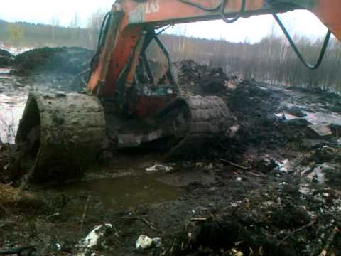 Вытащить машину из болота Вытащить машину из болота