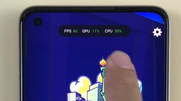 How to show FPS, CPU, GPU parameters when playing games on OPPO Reno7 Android 13