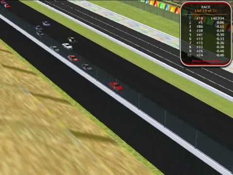 NR2003 2009 AMP Energy Series Race #24 M&Ms Part 3