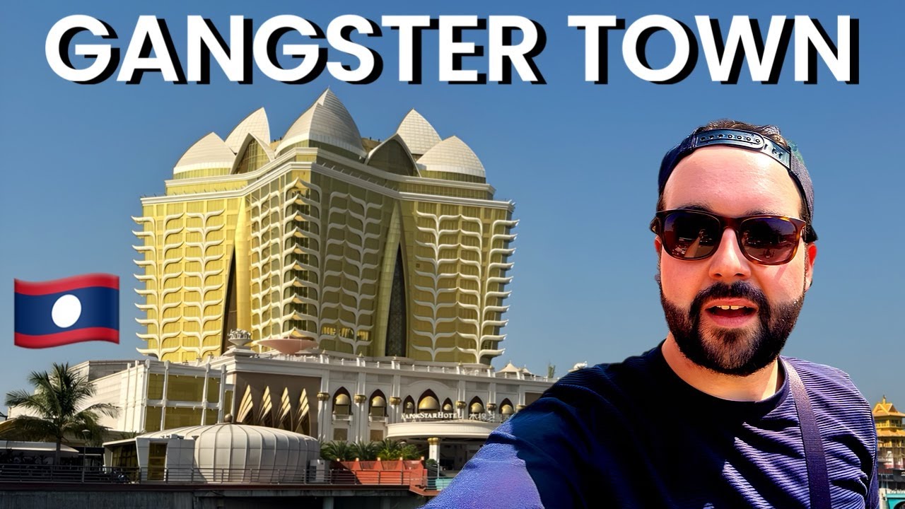 I visit a criminal empire in Laos