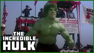 Hulk in the Ring | Season 3 Episode 3 | The Incredible Hulk