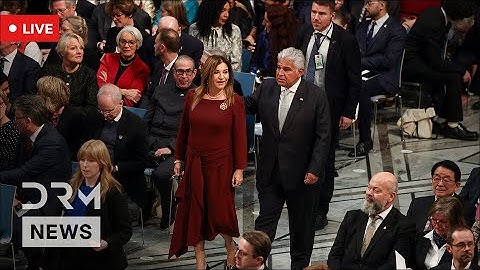LIVE: Nobel Peace Prize 2025 Awarded to Maria Corina Machado at Oslo City Hall Ceremony
