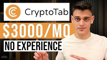 Make Money With CryptoTab Browser For Beginners (2023)