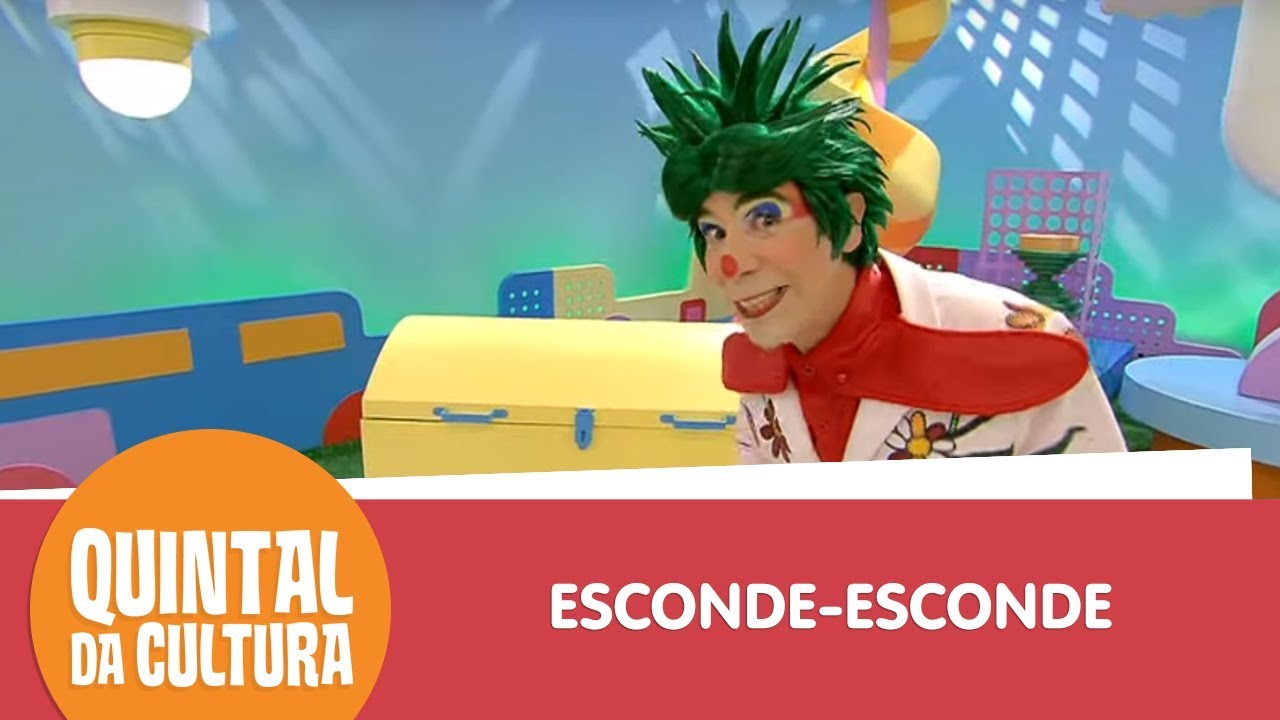 Técnicas de Esconde-Esconde! | Quintal da Cultura