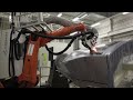 Automated Fiber Placement of Helicopter Sideshells at Fraunhofer