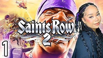 THE BOSS IS BACK! | Saints Row 2, Part 1 (Twitch Playthrough)