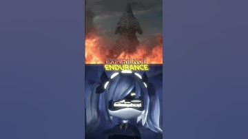 Gemstone Godzilla (godzilla) vs J #godzilla #murderdronesepisode8 (murder drones)