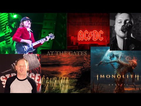 AC/DC iHeart album of the year! - Architects in studio - Corey Taylor - new At The Gates!