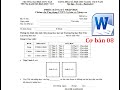 Học Word cơ bản Bài 8, Microsoft Word Tutorial, học word cho người mới bắt đầu