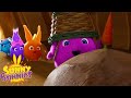 SUNNY BUNNIES - Cave Hunters | Season 5 | Cartoons for Children